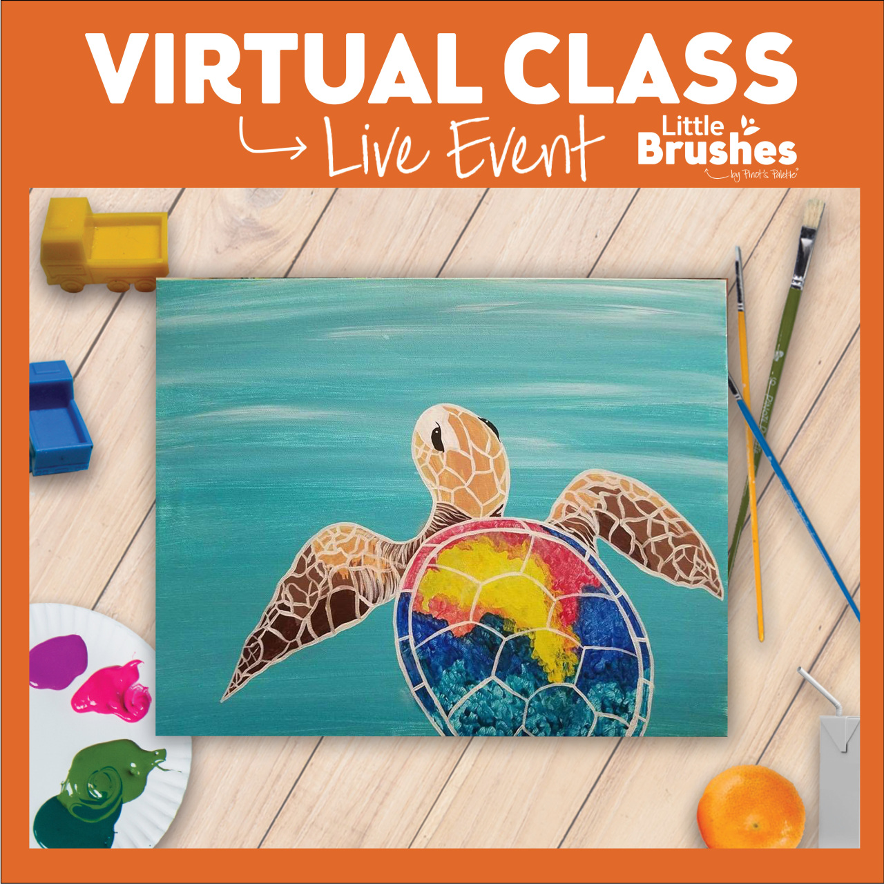 Live or Virtual - Swimming the Sea